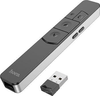 Фото Hoco GM202 Black/Silver USB