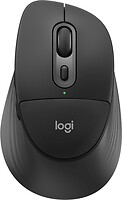 Фото Logitech Signature Comfort Plus M850L Wireless Bluetooth/USB Black (910-007711)