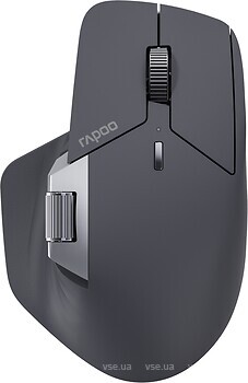 Фото Rapoo MT760 Pro Black Bluetooth/USB