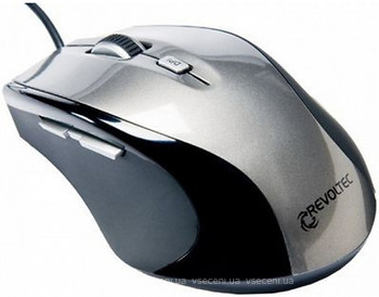 Фото Revoltec Wired Mini Mouse W105 Silver USB