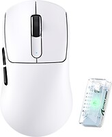 Фото Attack Shark V5 White Bluetooth/USB