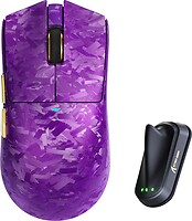 Фото Attack Shark X11 Ultra Carbon Fiber Purple Bluetooth/USB