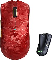 Фото Attack Shark X11 Ultra Carbon Fiber Red Bluetooth/USB