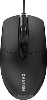 Фото Canyon OnClick 5N Black USB (CNE-CMS5N)