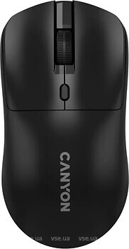 Фото Canyon OnClick 16 Black USB (CNE-CMSW06B)