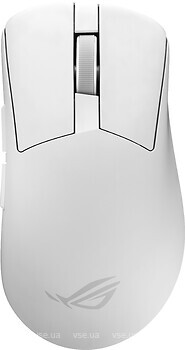 Фото Asus ROG Gladius IV Ace White Bluetooth/USB