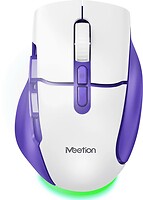 Фото Meetion BTM001 Purple-White Bluetooth/USB
