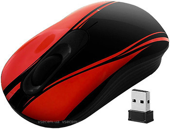 Фото Crown CMM-920W Black-Red USB