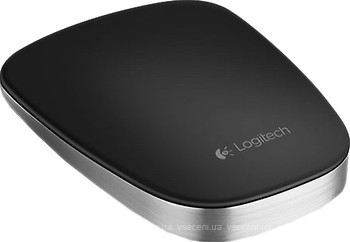 Фото Logitech T630 Ultrathin Touch Mouse Black-Silver USB