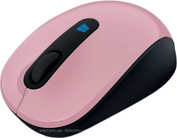 Фото Microsoft Sculpt Mobile Mouse Pink USB (43U-00020)