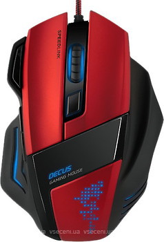 Фото Speedlink Decus Gaming Mouse Black USB (SL-6397-BK)