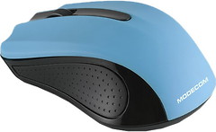 Фото Modecom MC-WM9 Black-Blue USB (M-MC-0WM9-140)