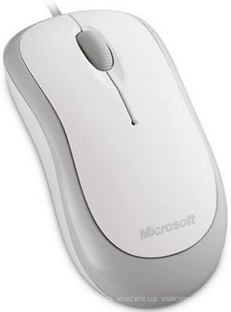 Фото Microsoft Basic Optical White USB (P58-00060)