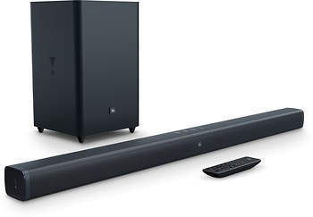 Фото JBL Bar 2.1 Black (JBLBAR21BLK)