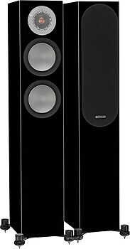 Фото Monitor Audio Silver 200 Black Gloss