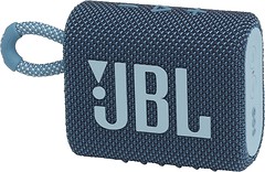 Фото JBL Go 3 Blue (JBLGO3BLU)