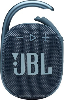 Фото JBL Clip 4 Blue (JBLCLIP4BLU)