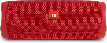 Фото JBL Flip 5 Red (JBLFLIP5RED)