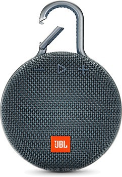 Фото JBL Clip 3 Ocean Blue (JBLCLIP3BLU)