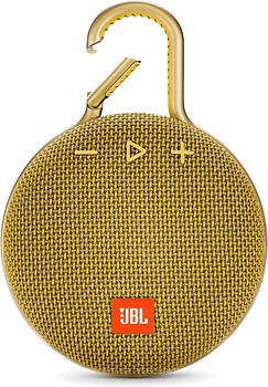 Фото JBL Clip 3 Mustard Yellow (JBLCLIP3YEL)