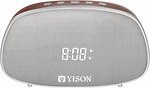 Фото Yison TWS LED Clock WS-1 Brown