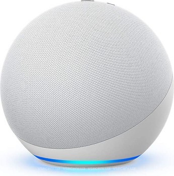 Фото Amazon Echo 4 Glacier White