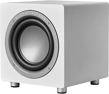 Фото Audiovector QR Sub White Silk