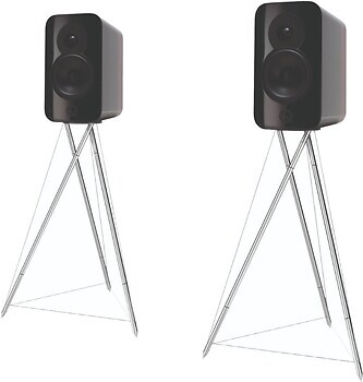 Фото Q Acoustics Concept 300 with Stands Black-Rosewood