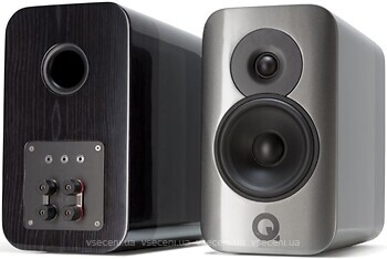 Фото Q Acoustics Concept 300 with Stands Silver-Ebony