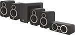 Фото Q Acoustics 3010i 5.1 Cinema Pack Carbon Black