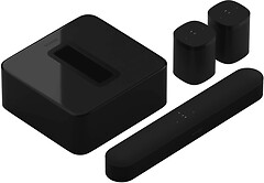 Фото Sonos Beam Gen 2 & Sub & One SL 5.1 Black