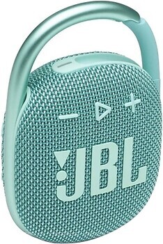 Фото JBL Clip 4 Teal (JBLCLIP4TEAL)