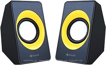 Фото Kisonli A-303 Black/Yellow