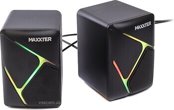 Фото Maxxter CSP-U004RGB Black