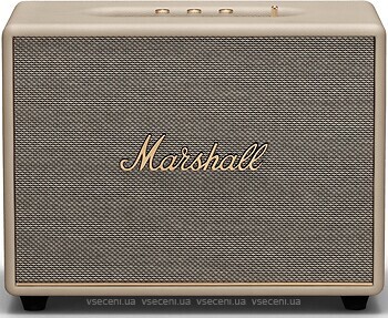 Фото Marshall Loudspeaker Woburn III Cream (1006017)