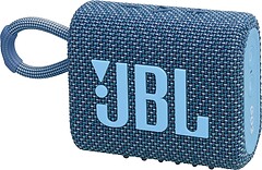 Фото JBL Go 3 Eco Blue (JBLGO3ECOBLU)