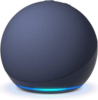 Фото Amazon Echo Dot 5 Gen Deep Sea Blue