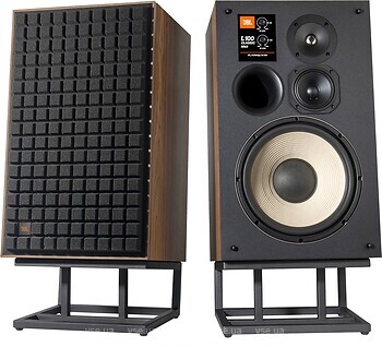 Фото JBL L100 Classic MkII Black (JBLL100MK2BLK)