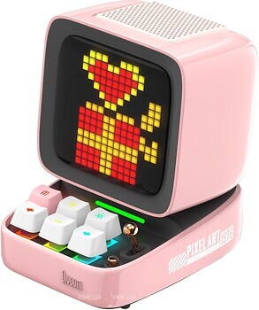 Фото Divoom Ditoo Pro Pink