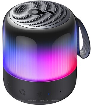 Фото Anker Soundcore Glow Mini Black (A3136G11)