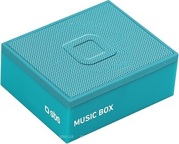 Фото SBS Music Box Blue (TTSQUARESPEAKERBTLB)
