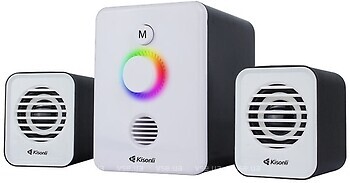 Фото Kisonli U-3000BT Black-White