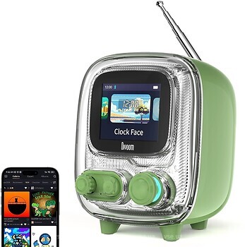 Фото Divoom Tivoo 2 Pixel Green