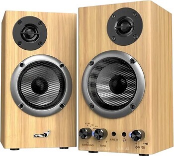 Фото Genius SP-HF520BT Pine Wood (31730054403)