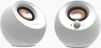 Фото Creative Pebble V3 2.0 White