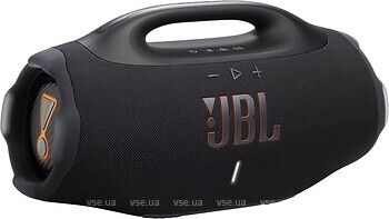 Фото JBL Boombox 4 Black (JBLBOOMBOX4BLK)