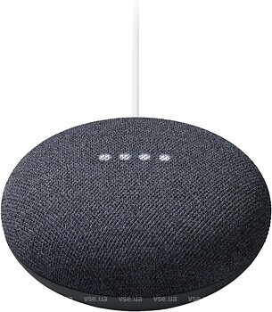 Фото Google Nest Mini 2nd Gen Charcoal