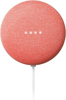 Фото Google Nest Mini 2nd Gen Coral