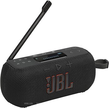 Фото JBL Tuner 3 Black (JBLTUNER3BLK)