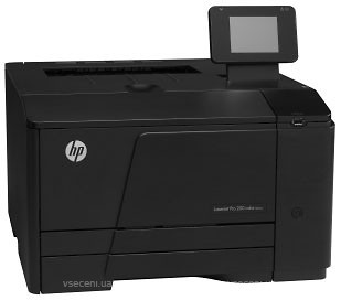 Фото HP LaserJet Pro 200 color Printer M251nw